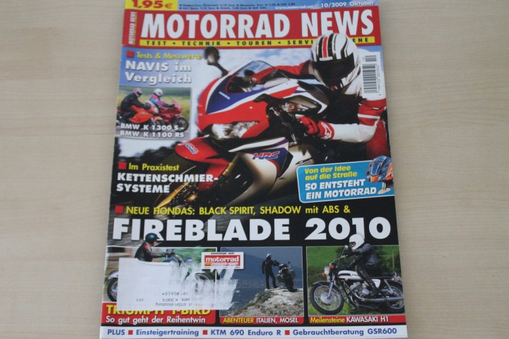 Motorrad News 10/2009